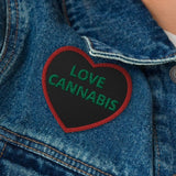 LOVE: Custom Designed Embroidered Patch