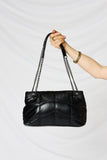 PU Leather Chain Handbag