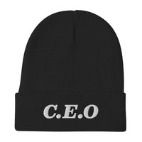 C.E.O: Embroidered Beanie