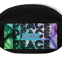 PEACE ALL OVER: Fanny Pack - Zee Grace Tee