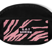 PINK TIGER: Fanny Pack