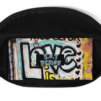 LOVE IS YOU: Fanny Pack