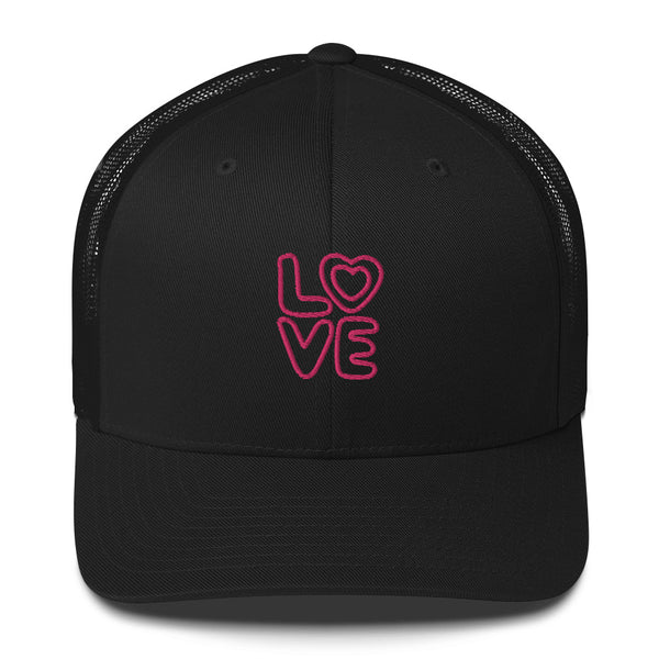 LOVE: Trucker Cap