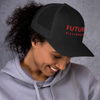 FUTURE BILLIONAIRE: Trucker Cap