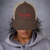 FUTURE BILLIONAIRE: Trucker Cap