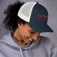 FUTURE BILLIONAIRE: Trucker Cap