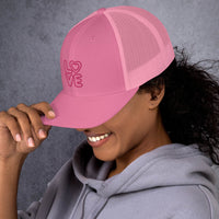 LOVE: Trucker Cap