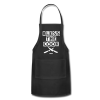 BLESS THE COOK: Adjustable Apron - Zee Grace Tee