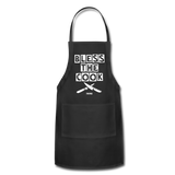 BLESS THE COOK: Adjustable Apron - Zee Grace Tee