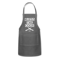 BLESS THE COOK: Adjustable Apron - Zee Grace Tee