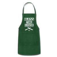 BLESS THE COOK: Adjustable Apron - Zee Grace Tee