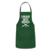 BLESS THE COOK: Adjustable Apron - Zee Grace Tee