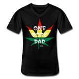 ONE DOPE DAD: Men's V-Neck T-Shirt - Zee Grace Tee