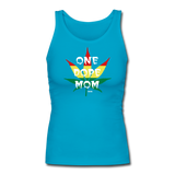 ONE DOPE MOM: Women's Longer Length Fitted Tank - Zee Grace Tee