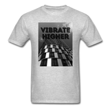 VIBRATE HIGHER: Unisex Classic T-Shirt - heather gray