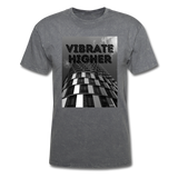 VIBRATE HIGHER: Unisex Classic T-Shirt - mineral charcoal gray