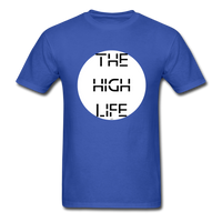 The High Life/white circle: Unisex Classic T-Shirt - royal blue