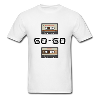 GO-GO: Unisex Classic T-Shirt - white
