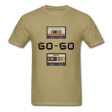 GO-GO: Unisex Classic T-Shirt - khaki