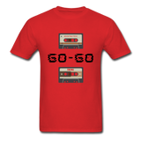 GO-GO: Unisex Classic T-Shirt - red