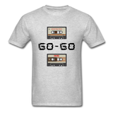 GO-GO: Unisex Classic T-Shirt - heather gray