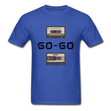 GO-GO: Unisex Classic T-Shirt - royal blue