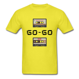 GO-GO: Unisex Classic T-Shirt - yellow