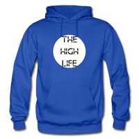 THE HIGH LIFE: Gildan Heavy Blend Adult Hoodie - royal blue
