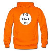 THE HIGH LIFE: Gildan Heavy Blend Adult Hoodie - orange