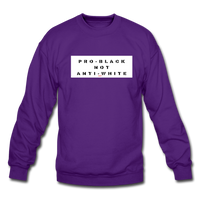 ProBLACK: Crewneck Sweatshirt - purple