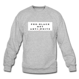 ProBLACK: Crewneck Sweatshirt - heather gray