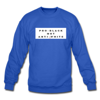 ProBLACK: Crewneck Sweatshirt - royal blue