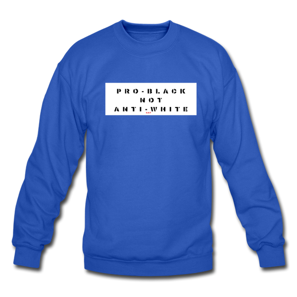 ProBLACK: Crewneck Sweatshirt - royal blue
