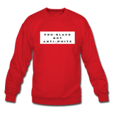 ProBLACK: Crewneck Sweatshirt - red