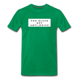 ProBLACK: Men's Premium T-Shirt - kelly green