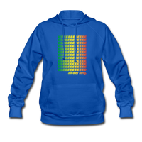 WEED ALL DAY: Women's Hoodie - royal blue