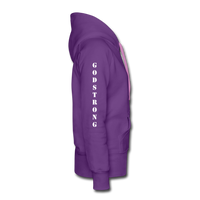 IT'S GOD 4 ME: Women’s Premium Hoodie - purple