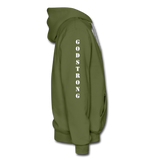 IT'S GOD 4 ME: Men’s Premium Hoodie - olive green