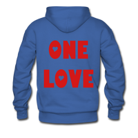 MARLEY LOVE: Men’s Premium Hoodie - royalblue