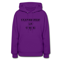 P.M.P: Women's Hoodie - purple