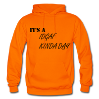 I.A.I.K.D: Gildan Heavy Blend Adult Hoodie - orange