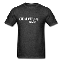 GRACE-fully MADE (wl): Unisex Classic T-Shirt - heather black