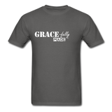 GRACE-fully MADE (wl): Unisex Classic T-Shirt - charcoal