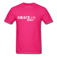 GRACE-fully MADE (wl): Unisex Classic T-Shirt - fuchsia