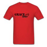 GRACE-fully MADE: Unisex Classic T-Shirt - red