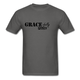 GRACE-fully MADE: Unisex Classic T-Shirt - charcoal