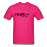 GRACE-fully MADE: Unisex Classic T-Shirt - fuchsia