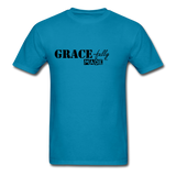 GRACE-fully MADE: Unisex Classic T-Shirt - turquoise