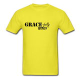 GRACE-fully MADE: Unisex Classic T-Shirt - yellow