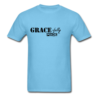 GRACE-fully MADE: Unisex Classic T-Shirt - aquatic blue